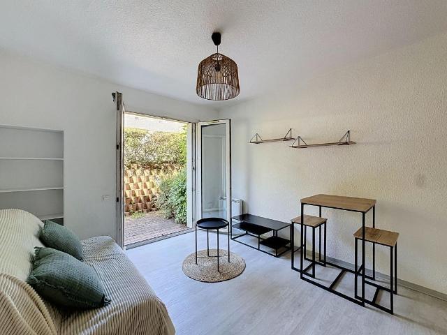 Studio meublé 17 m²