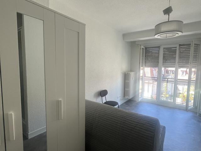 Appartement meublé 1 pièce 17 m²