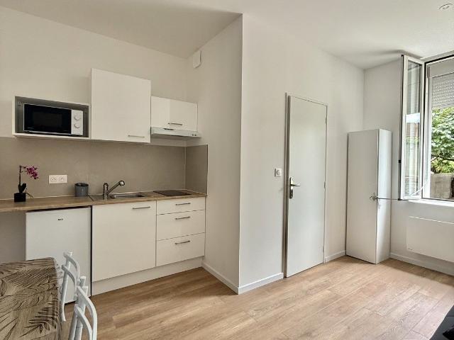 Appartement meublé 1 pièce 17 m²