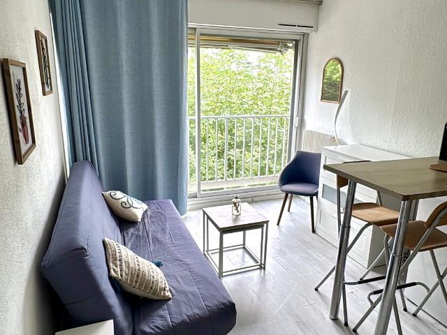 Appartement meublé 1 pièce 17 m²