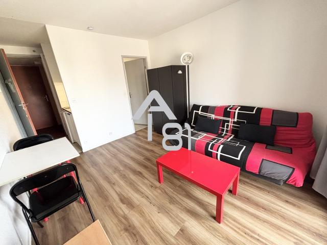 Appartement meublé 1 pièce 17 m²