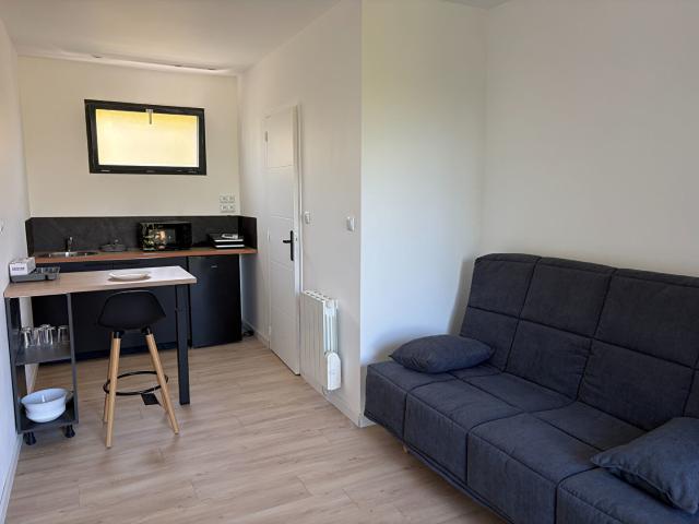 Appartement meublé 1 pièce 17 m²