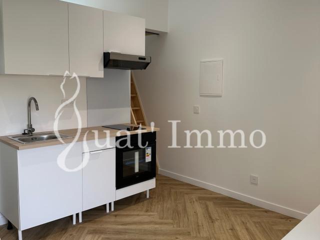 Appartement meublé 1 pièce 17 m²