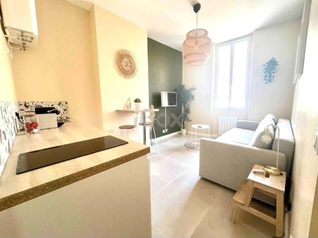 Appartement meublé 1 pièce 17 m²