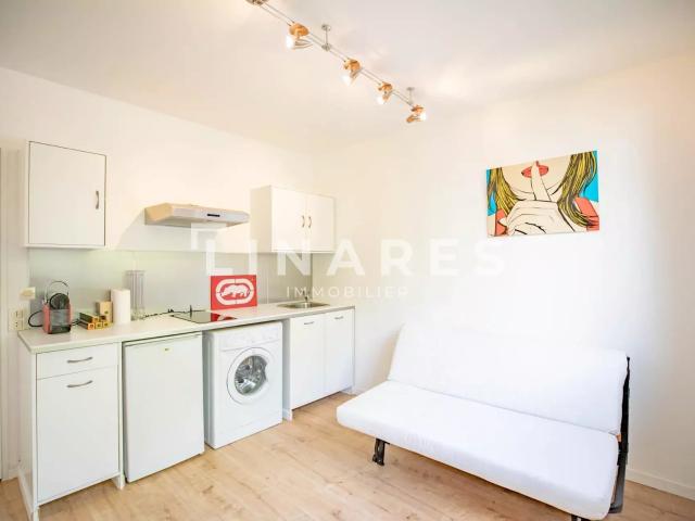 Appartement meublé 1 pièce 17 m²
