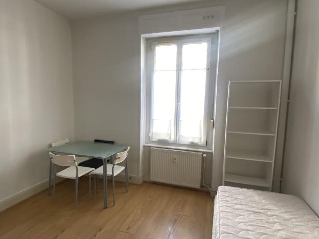 Appartement meublé 1 pièce 17 m²