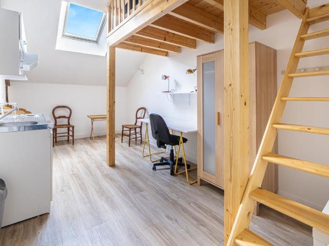 Appartement meublé 1 pièce 17 m²