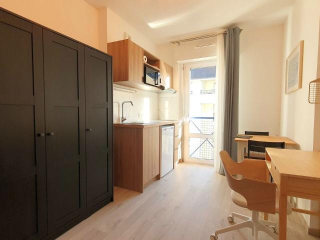 Appartement meublé 1 pièce 17 m²