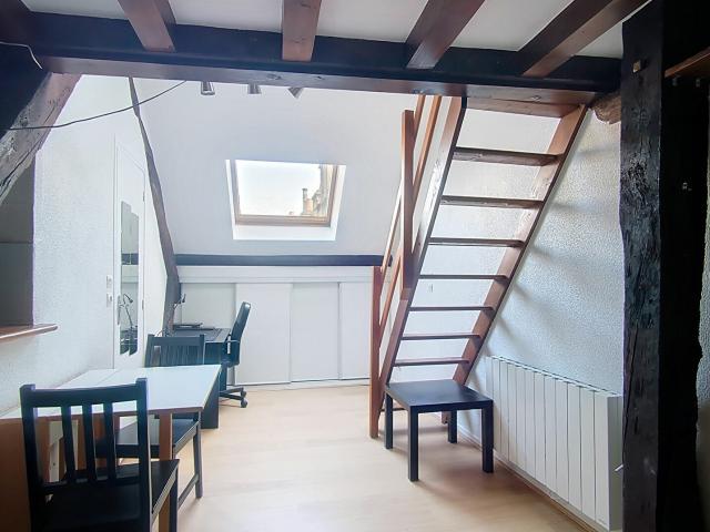 Appartement meublé 1 pièce 17 m²
