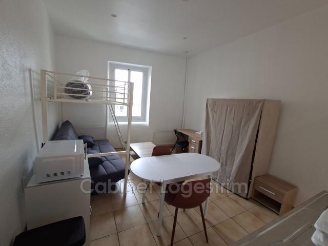Appartement meublé 1 pièce 17 m²