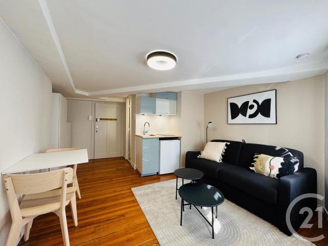 Appartement meublé 1 pièce 17 m²