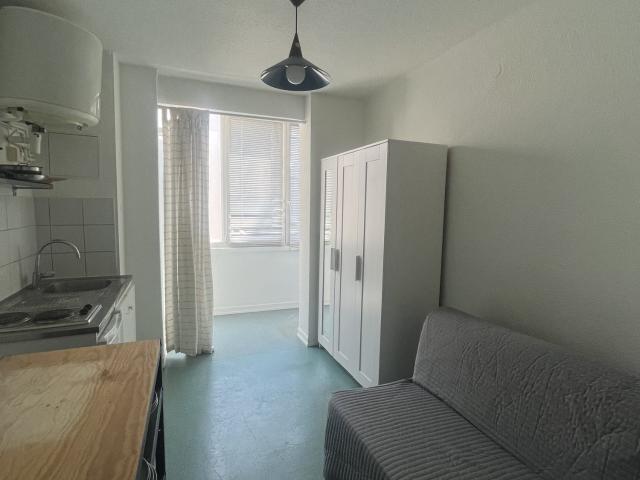 Appartement meublé 1 pièce 17 m²
