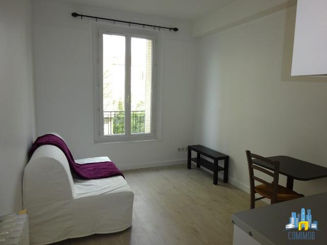 Appartement meublé 1 pièce 17 m²