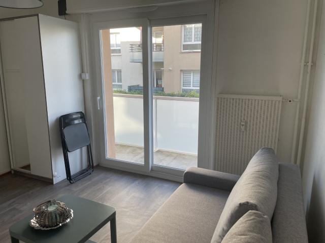 Appartement meublé 1 pièce 17 m²