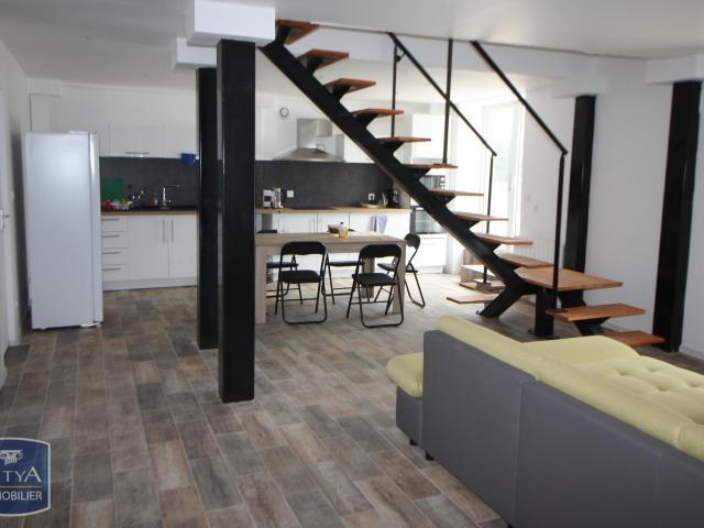 Appartement meublé 1 pièce 17 m²