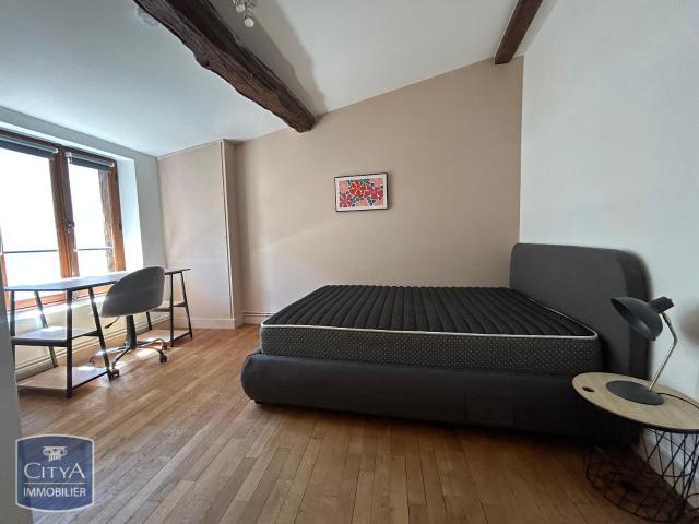 Appartement meublé 1 pièce 17 m²