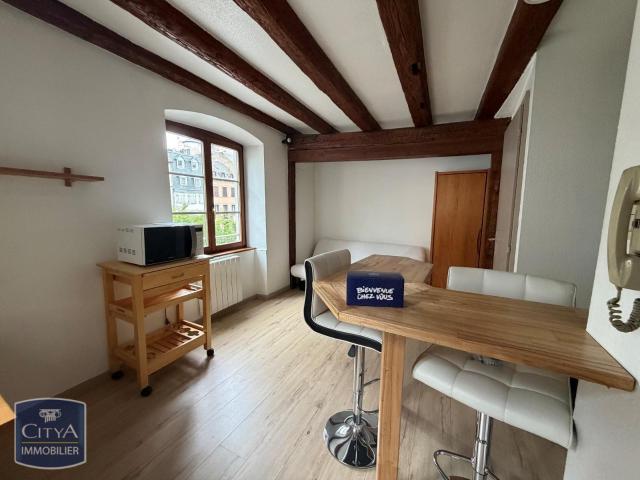Appartement meublé 1 pièce 17 m²
