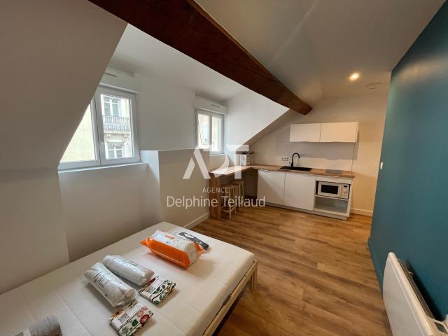 Appartement meublé 1 pièce 17 m²