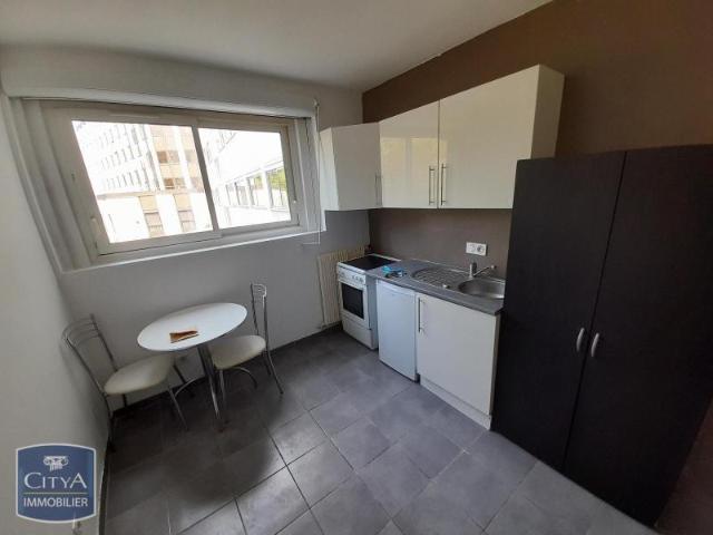 Appartement meublé 1 pièce 17 m²