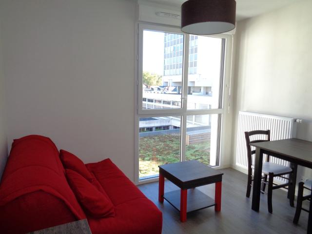 Appartement meublé 1 pièce 17 m²