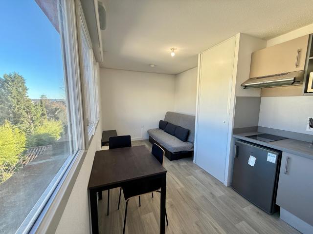 Appartement meublé 1 pièce 17 m²