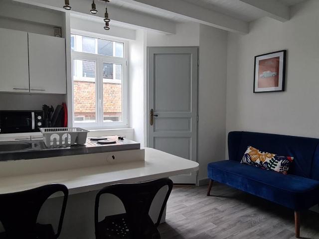 Appartement meublé 1 pièce 17 m²
