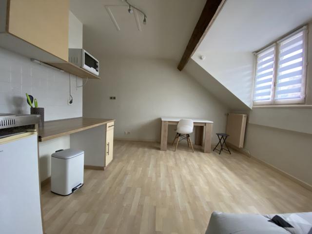 Appartement meublé 1 pièce 17 m²