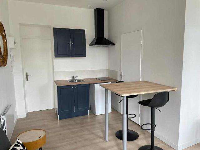 Appartement meublé 1 pièce 17 m²