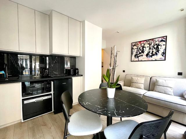 Appartement meublé 1 pièce 17 m²