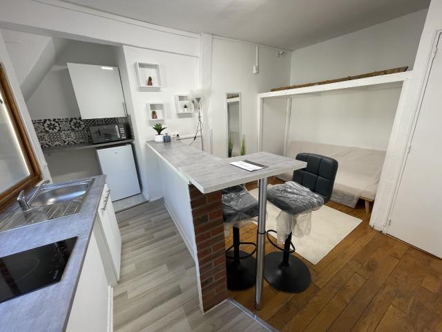 Appartement meublé 1 pièce 17 m²