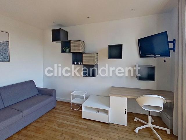 Appartement meublé 1 pièce 17 m²