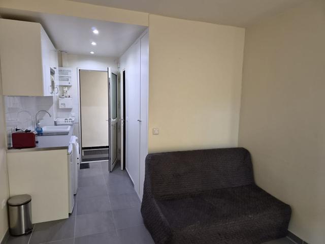 Appartement meublé 1 pièce 17 m²