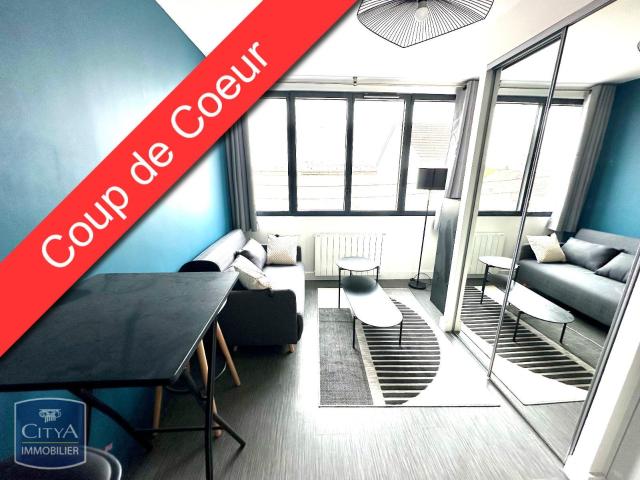 Appartement meublé 1 pièce 17 m²