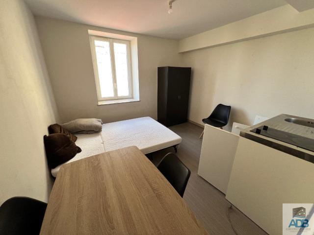 Appartement meublé 1 pièce 17 m²
