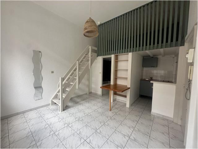Appartement meublé 1 pièce 17 m²