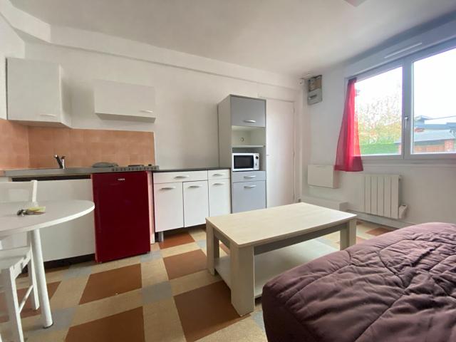 Appartement meublé 1 pièce 17 m²