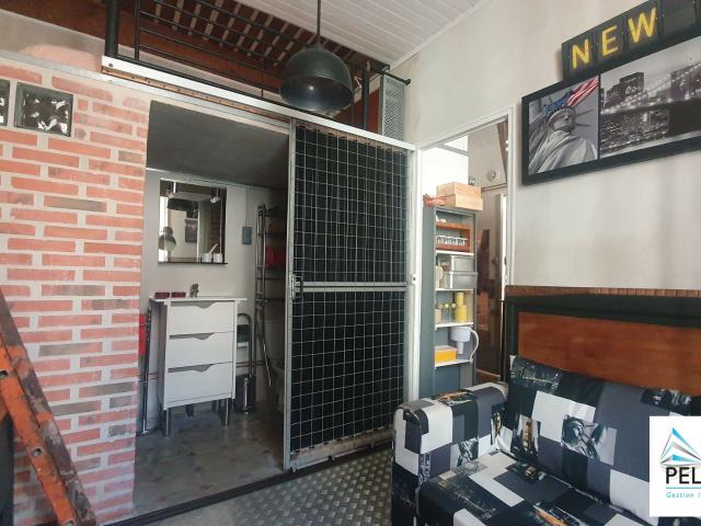 Appartement meublé 1 pièce 17 m²