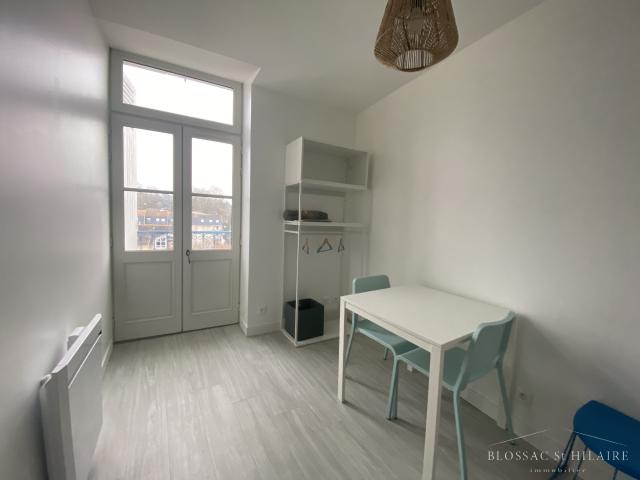 Appartement meublé 1 pièce 17 m²