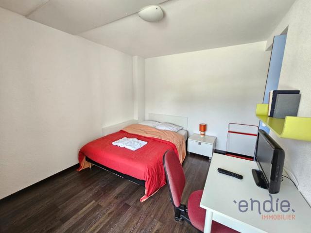 Appartement meublé 1 pièce 17 m²