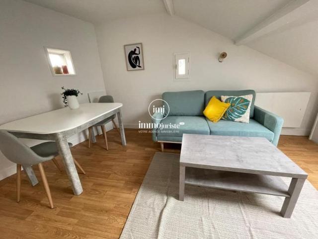 Appartement meublé 1 pièce 17 m²