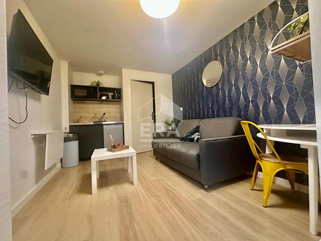 Appartement meublé 1 pièce 17 m²
