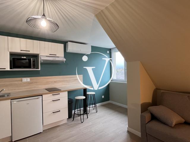 Appartement meublé 1 pièce 17 m²