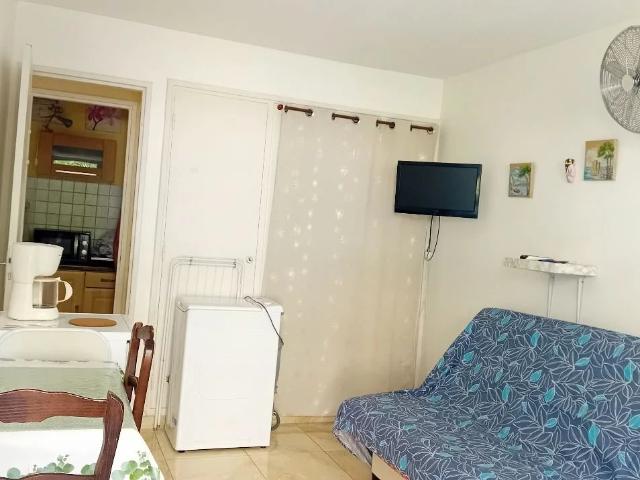 Appartement meublé 1 pièce 17 m²