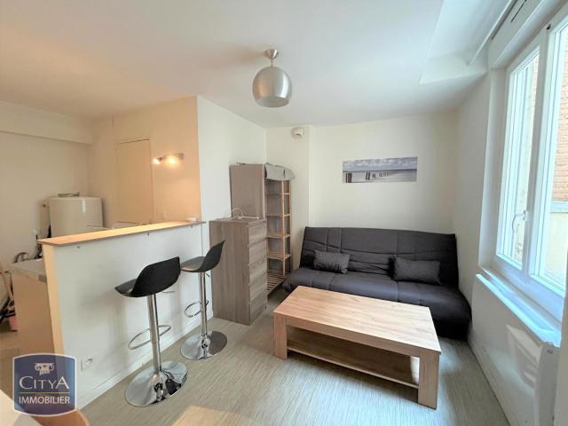 Appartement meublé 1 pièce 17 m²