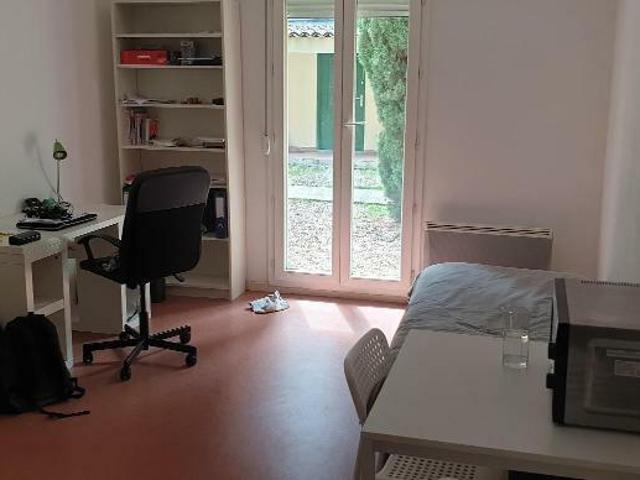 Appartement meublé 1 pièce 17 m²