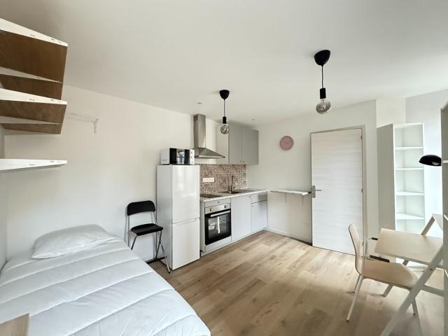 Appartement meublé 1 pièce 17 m²