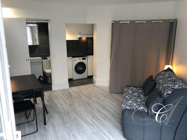 Appartement meublé 1 pièce 17 m²