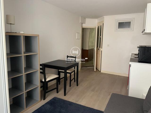 Appartement meublé 1 pièce 17 m²