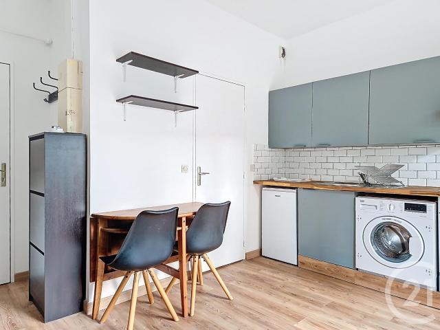 Appartement meublé 1 pièce 17 m²