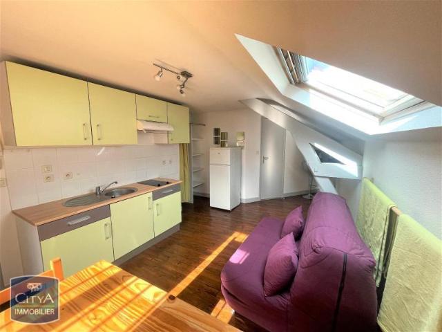 Appartement meublé 1 pièce 17 m²
